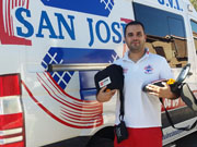 ambulancias San Jose desfibrilador